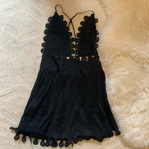 Honey Punch black dress, s